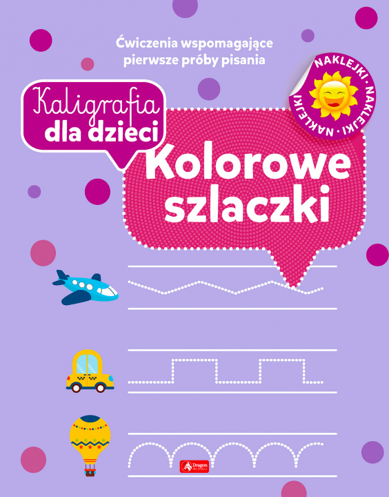 Buch Kaligrafia dla dzieci. Kolorowe szlaczki Opracowanie zbiorowe