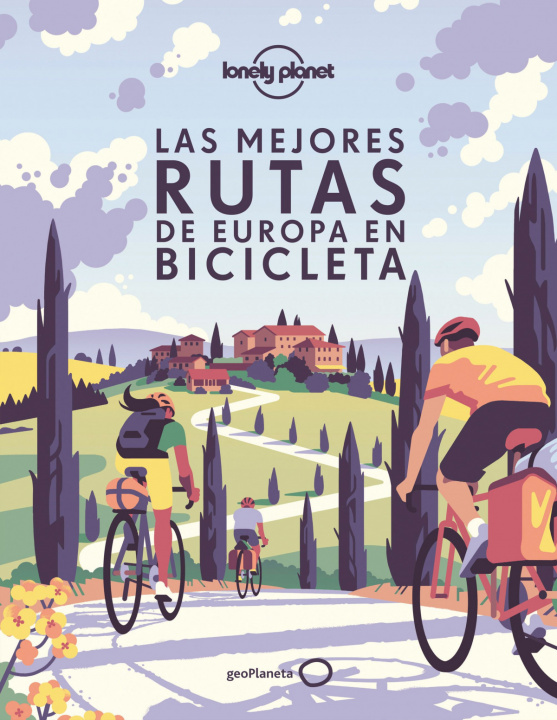 Carte Las mejores rutas de Europa en bicicleta 