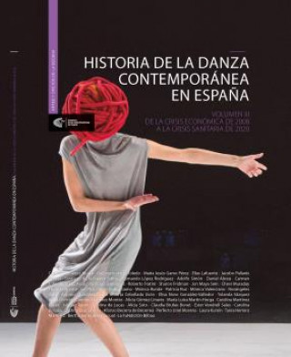 Carte Historia de la Danza Contemporánea en España III 