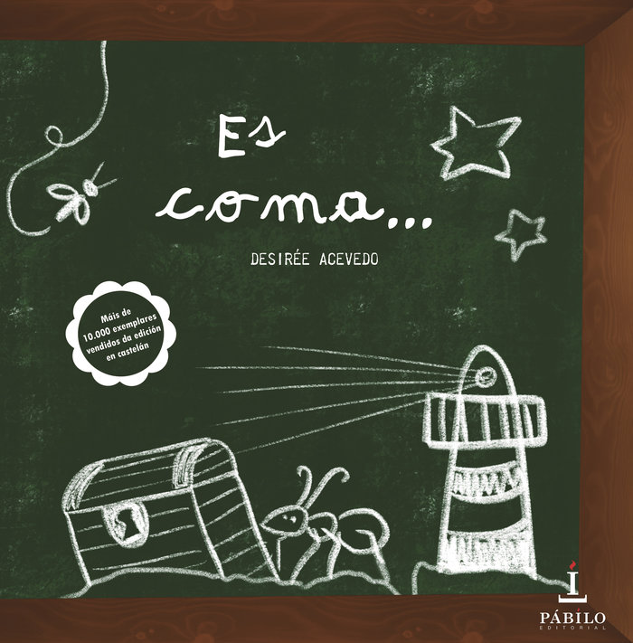 Knjiga ES COMA... DESIREE ACEVEDO