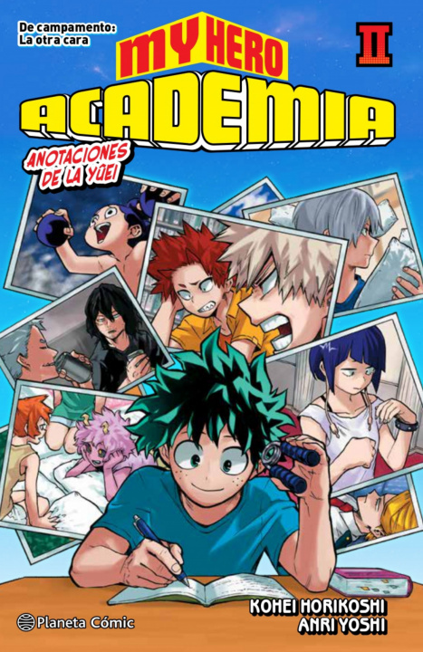 Carte My Hero Academia nº 02 (novela) Kohei Horikoshi