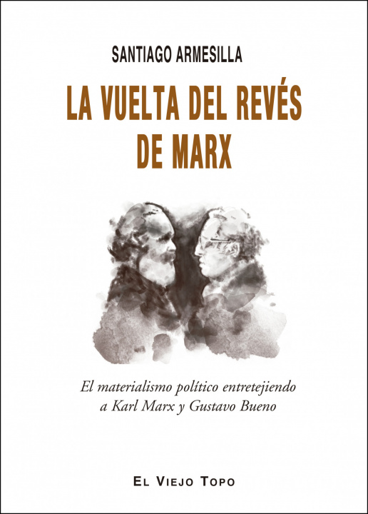 Kniha La vuelta del revés de Marx SANTIAGO ARMESILLA
