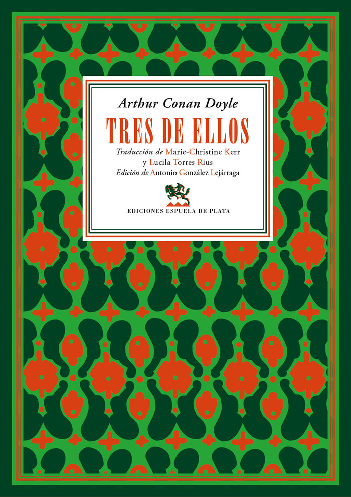 Knjiga Tres de ellos ARTHUR CONAN DOYLE