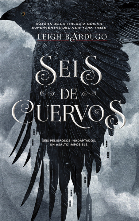Книга Seis de cuervos Leigh Bardugo