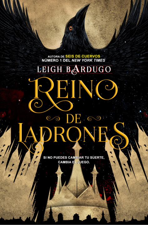 Книга Reino de ladrones Leigh Bardugo