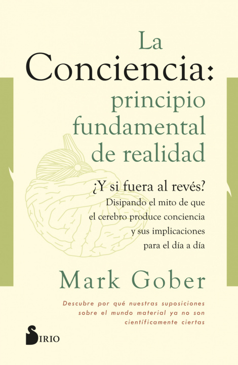 Könyv La conciencia: principio fundamental de realidad MARK GOBER