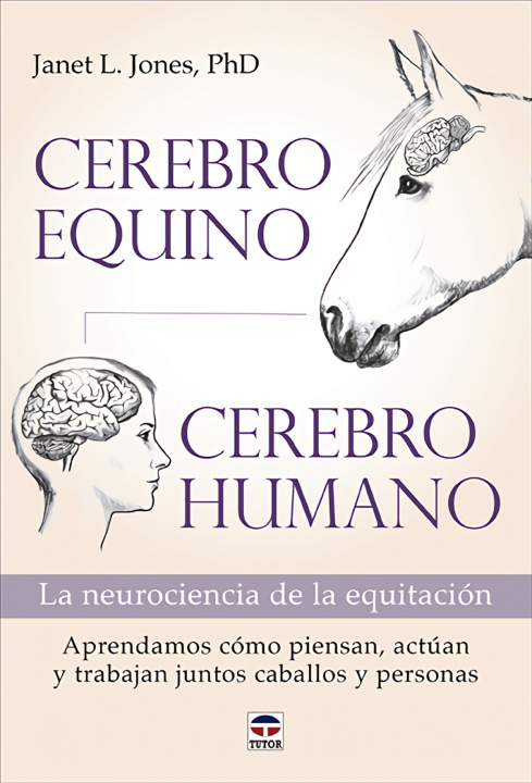 Kniha Cerebro equino, cerebro humano JANET L. JONES