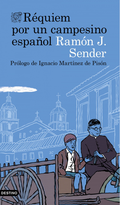 Carte Réquiem por un campesino español RAMON J. SENDER