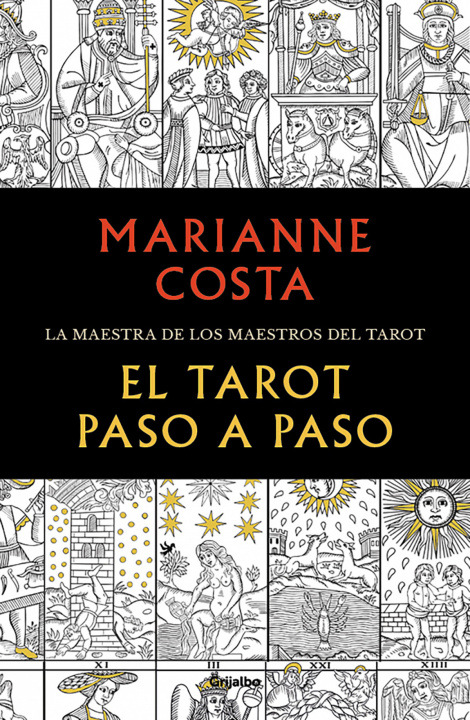 Kniha El tarot paso a paso MARIANNE COSTA