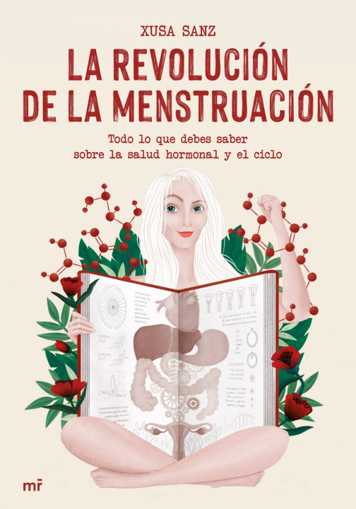 Książka La revolución de la menstruación XUSA SANZ