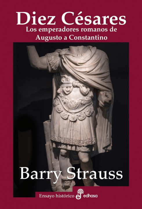 Kniha Diez Césares BARRY STRAUSS
