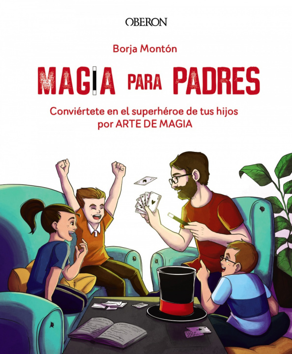 Kniha Magia para padres BORJA MONTON
