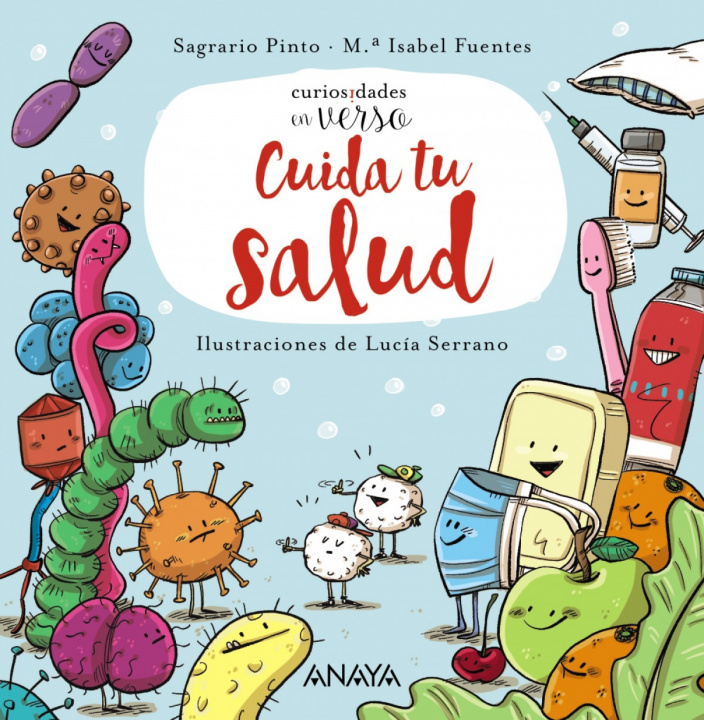 Libro Cuida tu salud SAGRARIO PINTO