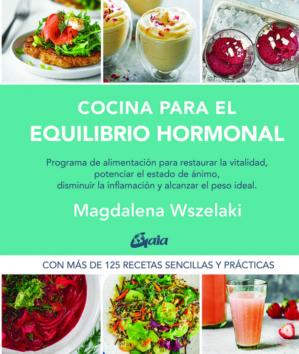 Kniha Cocina para el equilibrio hormonal MAGDALENA WSZELAKI