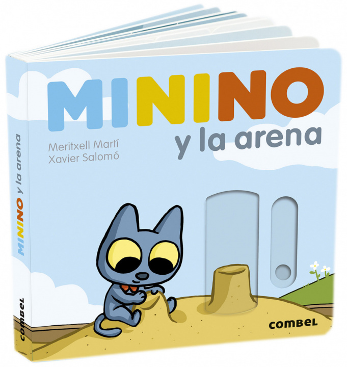 Book Minino y la arena MERITXELL MARTI ORRIOLS