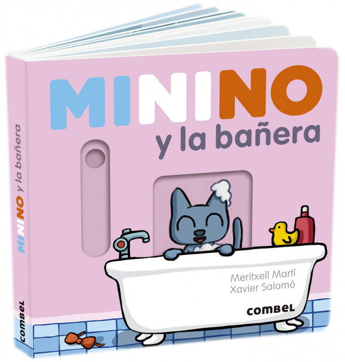 Книга Minino y la bañera MERITXELL MARTI ORRIOLS
