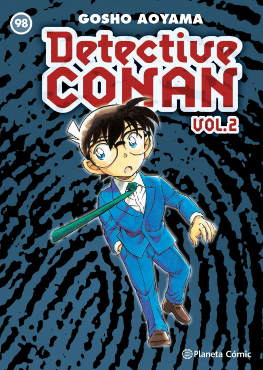 Könyv Detective Conan II nº 98 GOSHO AOYAMA
