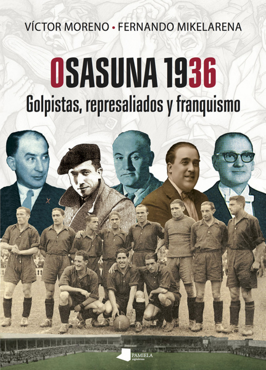 Carte Osasuna 1936 VICTOR MORENO