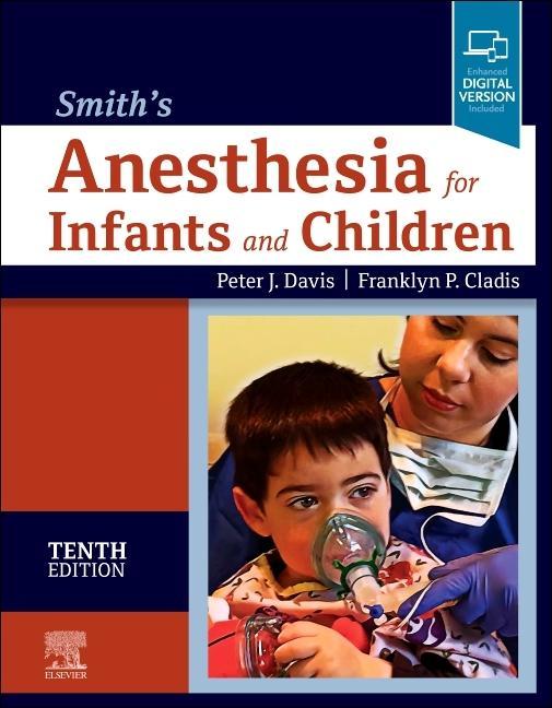 Kniha Smith's Anesthesia for Infants and Children Peter J. Davis