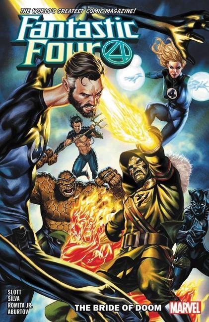 Kniha Fantastic Four By Dan Slott Vol. 8 