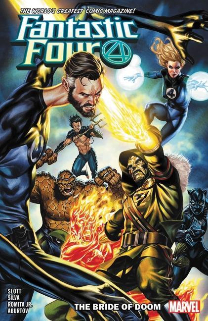 Buch Fantastic Four By Dan Slott Vol. 8 