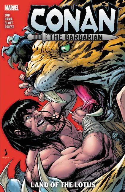 Kniha Conan The Barbarian By Jim Zub Vol. 2 