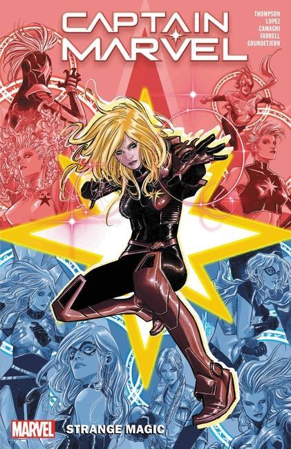 Książka Captain Marvel Vol. 6 