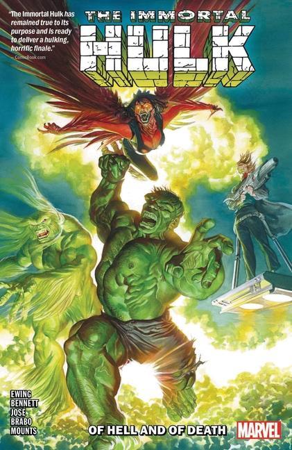 Carte Immortal Hulk Vol. 10 