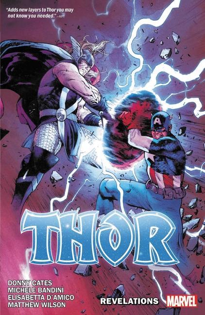Carte Thor By Donny Cates Vol. 3: Revelations 