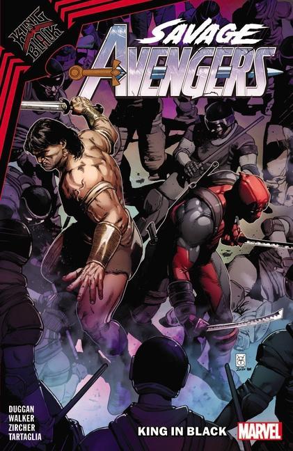 Könyv Savage Avengers Vol. 4 