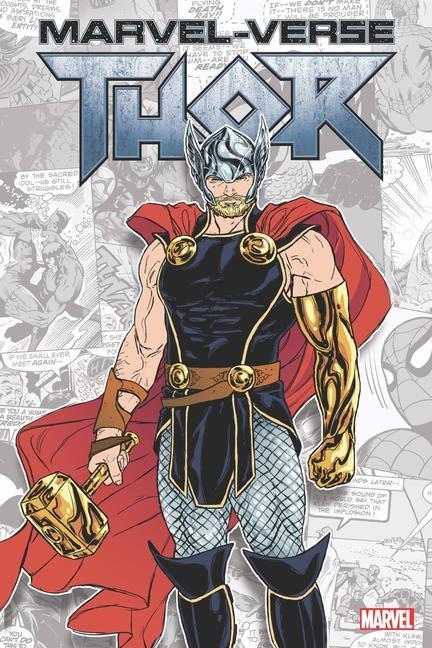 Carte Marvel-verse: Thor 