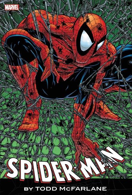Knjiga Spider-man By Todd Mcfarlane Omnibus Rob Liefeld