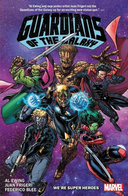 Carte Guardians Of The Galaxy By Al Ewing Vol. 3 