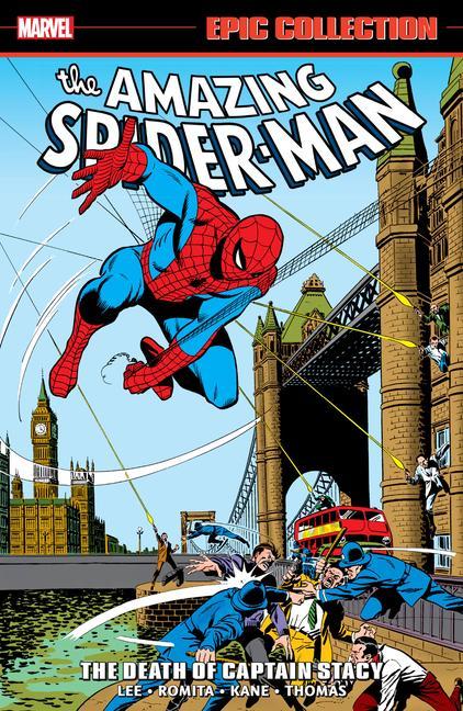 Книга Amazing Spider-man Epic Collection: The Death Of Captain Stacy Roy Thomas