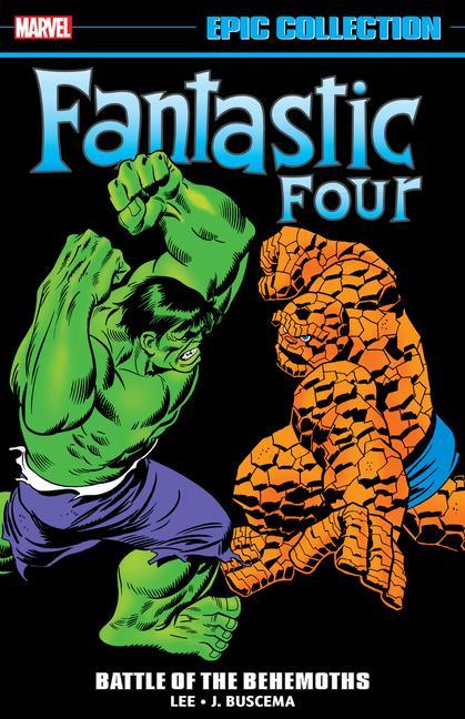Carte Fantastic Four Epic Collection: Battle Of The Behemoths Archie Goodwin