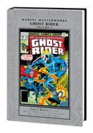 Könyv Marvel Masterworks: Ghost Rider Vol. 3 Jim Shooter