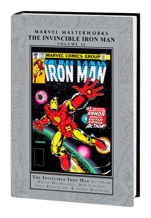 Carte Marvel Masterworks: The Invincible Iron Man Vol. 14 Bob Layton