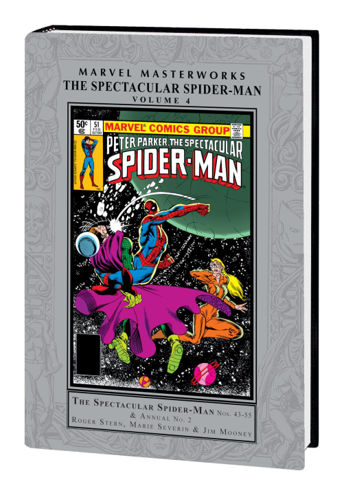 Kniha Marvel Masterworks: The Spectacular Spider-man Vol. 4 Marv Wolfman