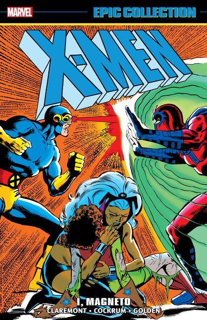 Knjiga X-men Epic Collection: I, Magneto Jo Duffy