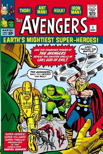 Książka Mighty Marvel Masterworks: The Avengers Vol. 1 