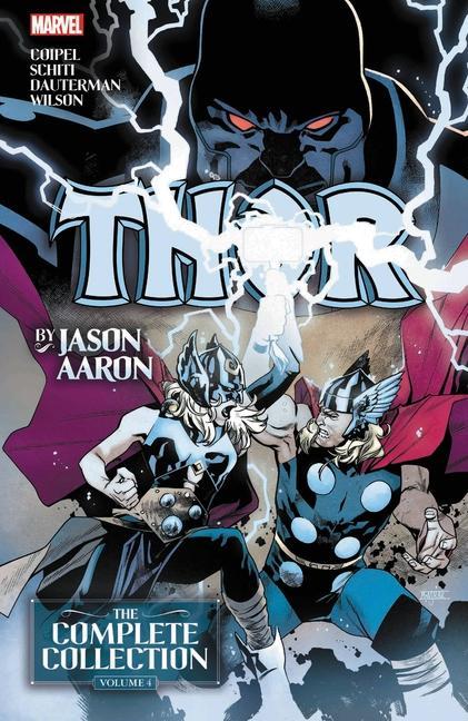 Książka Thor By Jason Aaron: The Complete Collection Vol. 4 