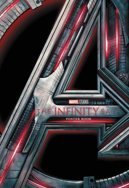 Книга Marvel's The Infinity Saga Poster Book Phase 2 