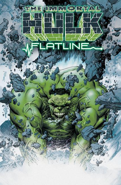 Könyv Immortal Hulk: Great Power Jeff Lemire