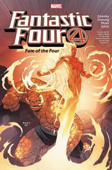 Kniha Fantastic Four: Fate Of The Four 