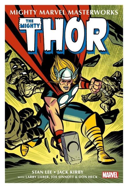 Kniha Mighty Marvel Masterworks: The Mighty Thor Vol. 1 