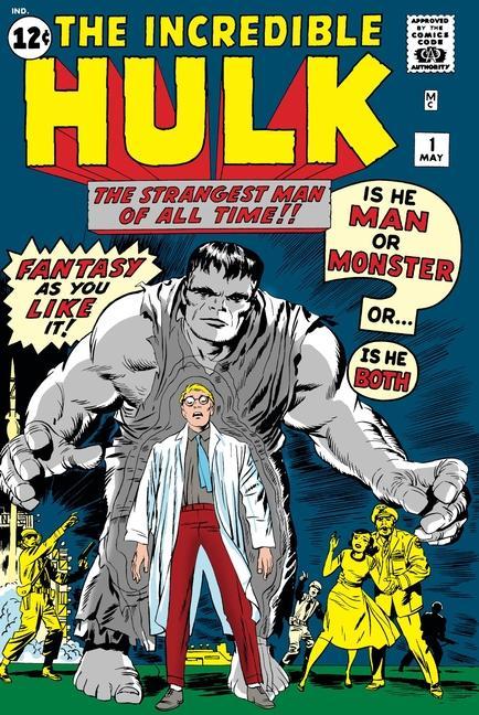 Książka Mighty Marvel Masterworks: The Incredible Hulk Vol. 1 