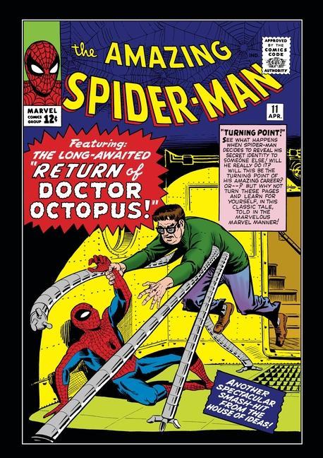 Könyv Mighty Marvel Masterworks: The Amazing Spider-man Vol. 2 