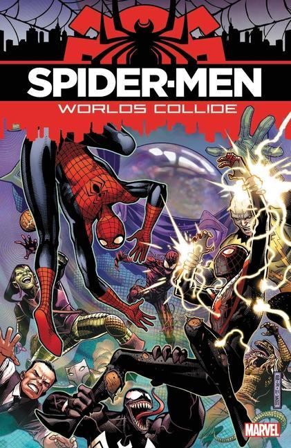 Book Spider-men: Worlds Collide Brian Michael Bendis