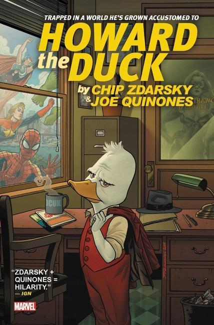 Carte Howard The Duck By Zdarsky & Quinones Omnibus Chris Hastings