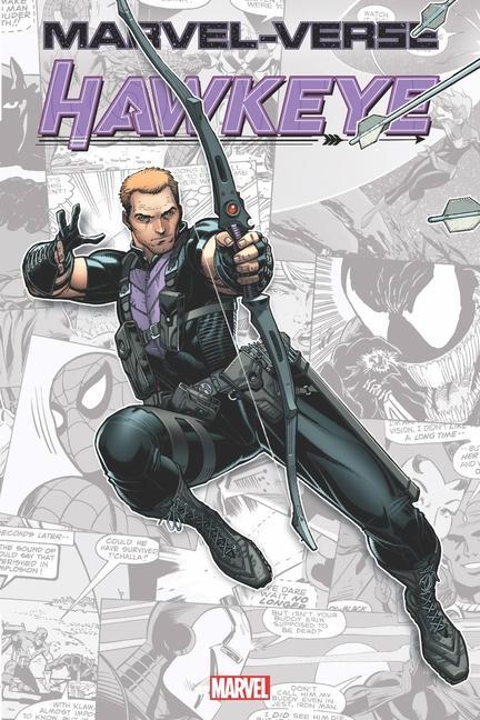 Kniha Marvel-verse: Hawkeye Mark Gruenwald